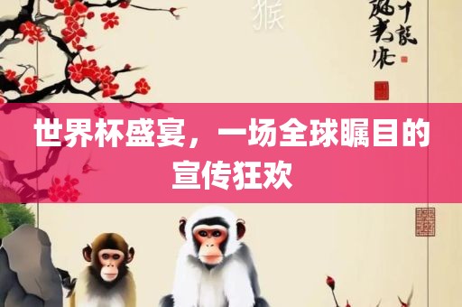 世界杯盛宴，一场全球瞩目的宣传狂欢