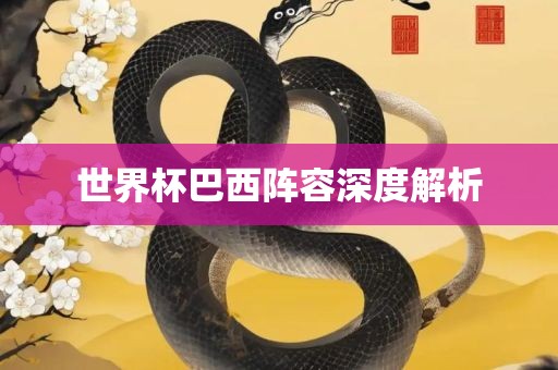 世界杯巴西阵容深度解析