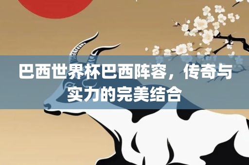 巴西世界杯巴西阵容，传奇与实力的完美结合