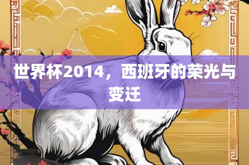 世界杯2014，西班牙的荣光与变迁