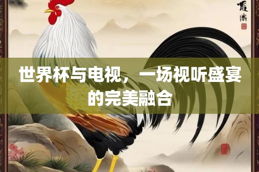 世界杯与电视，一场视听盛宴的完美融合