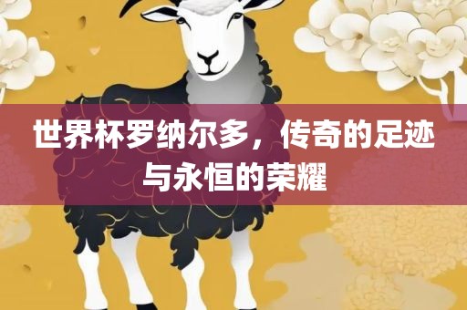 世界杯罗纳尔多，传奇的足迹与永恒的荣耀