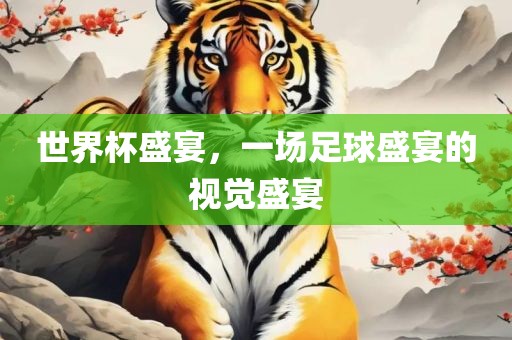 世界杯盛宴，一场足球盛宴的视觉盛宴
