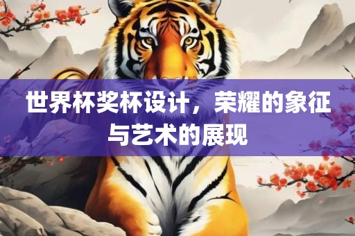 世界杯奖杯设计，荣耀的象征与艺术的展现