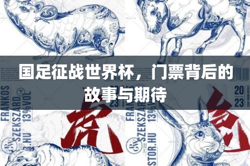 国足征战世界杯，门票背后的故事与期待