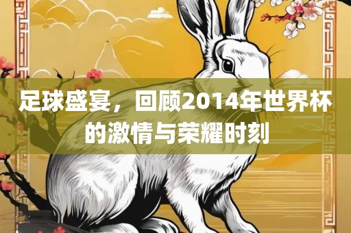 足球盛宴，回顾2014年世界杯的激情与荣耀时刻