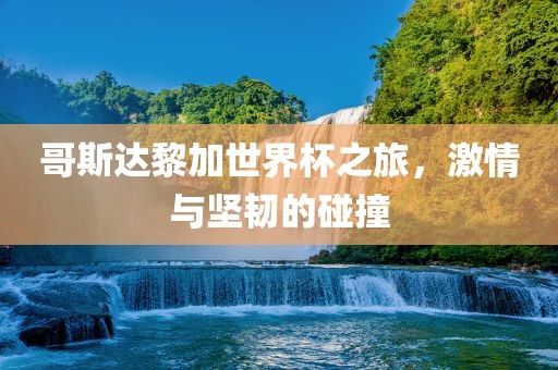 哥斯达黎加世界杯之旅，激情与坚韧的碰撞