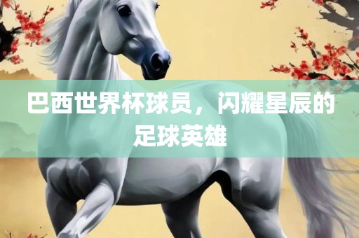 巴西世界杯球员，闪耀星辰的足球英雄