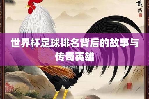 吉安市靖泰电力工程有限公司世界杯足球排名背后的故事与传奇英雄