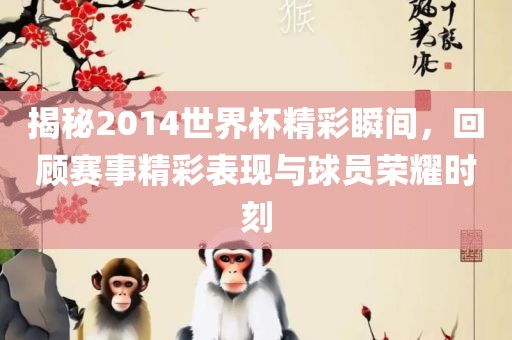 揭秘2014世界杯精彩瞬间，回顾赛事精彩表现与球员荣耀时刻