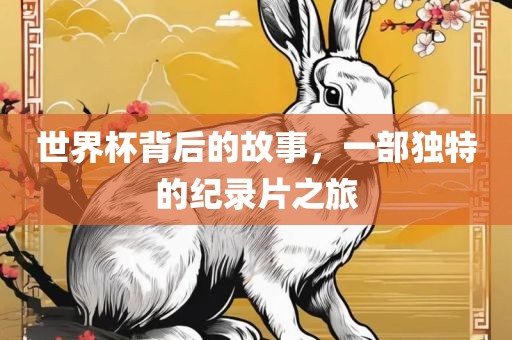 世界杯背后的故事，一部独特的纪录片之旅