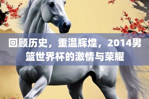 回顾历史，重温辉煌，2014男篮世界杯的激情与荣耀
