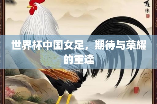 世界杯中国女足，期待与荣耀的重逢