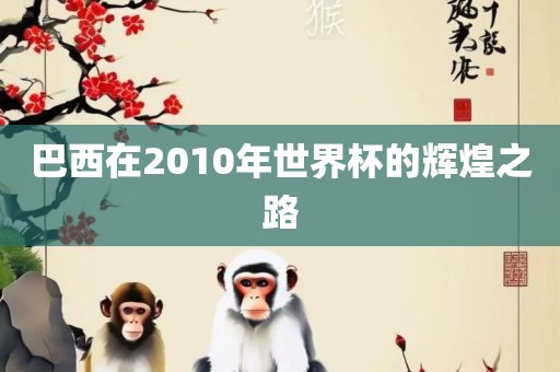 巴西在2010年世界杯的辉煌之路