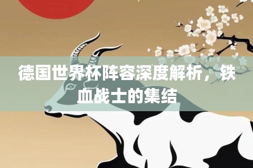 德国世界杯阵容深度解析，铁血战士的集结