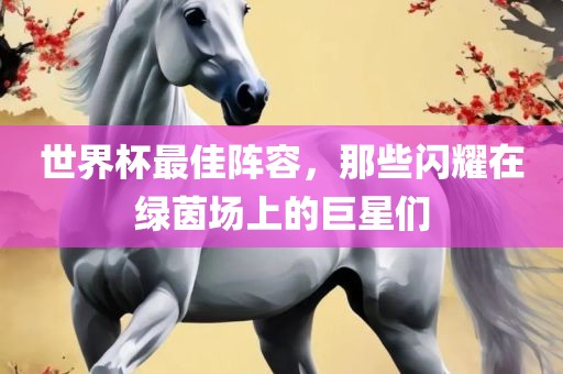 世界杯最佳阵容，那些闪耀在绿茵场上的巨星们