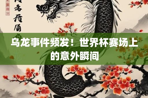 乌龙事件频发！世界杯赛场上的意外瞬间