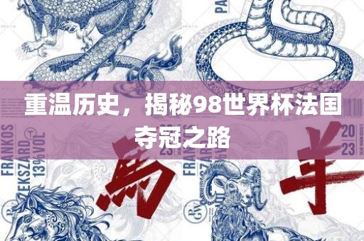 重温历史，揭秘98世界杯法国夺冠之路