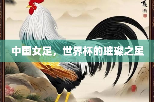 中国女足，世界杯的璀璨之星