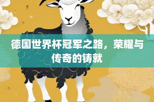 德国世界杯冠军之路，荣耀与传奇的铸就
