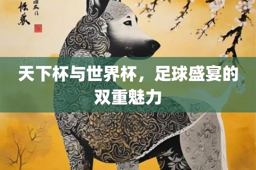 天下杯与世界杯，足球盛宴的双重魅力