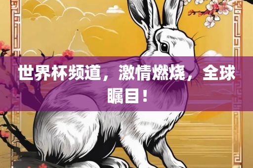 世界杯频道，激情燃烧，全球瞩目！