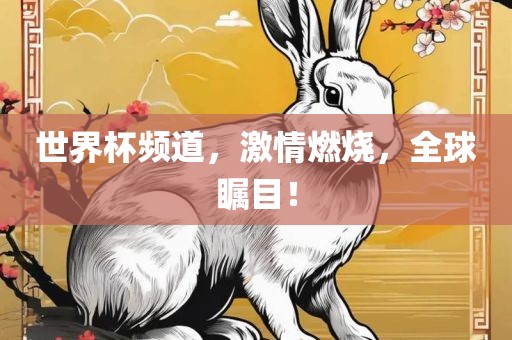 世界杯频道，激情燃烧，全球瞩目！