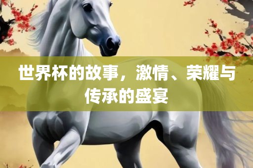 世界杯的故事，激情、荣耀与传承的盛宴