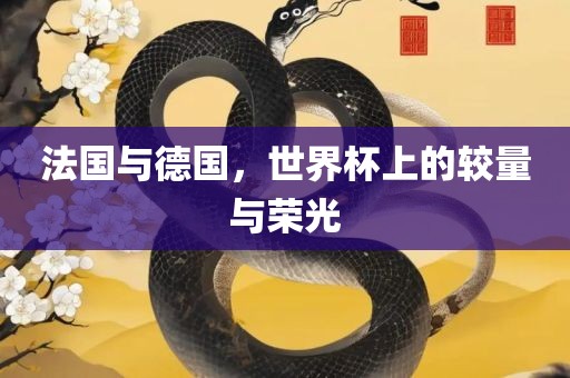 法国与德国，世界杯上的较量与荣光