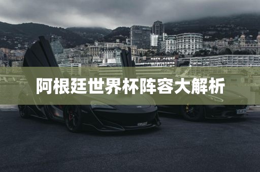 阿根廷世界杯阵容大解析