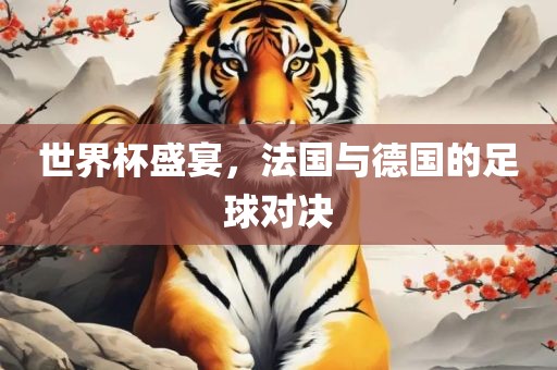 世界杯盛宴，法国与德国的足球对决
