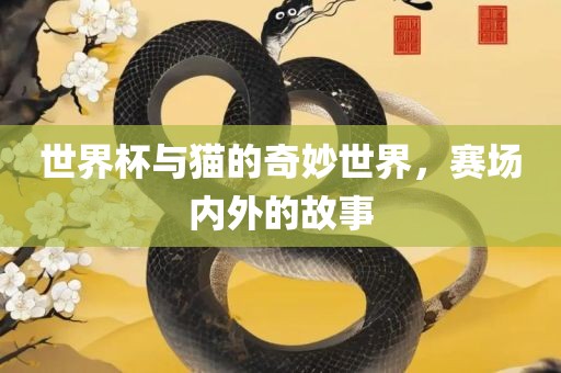 世界杯与猫的奇妙世界，赛场内外的故事