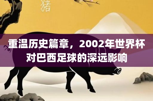 重温历史篇章，2002年世界杯对巴西足球的深远影响