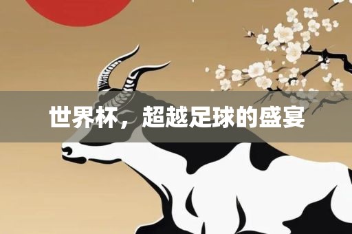 世界杯，超越足球的盛宴