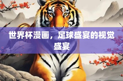 世界杯漫画，足球盛宴的视觉盛宴