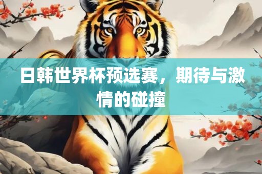 日韩世界杯预选赛，期待与激情的碰撞