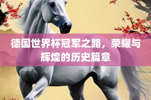 德国世界杯冠军之路，荣耀与辉煌的历史篇章