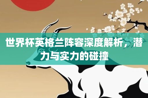 世界杯英格兰阵容深度解析，潜力与实力的碰撞
