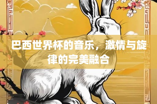 巴西世界杯的音乐，激情与旋律的完美融合