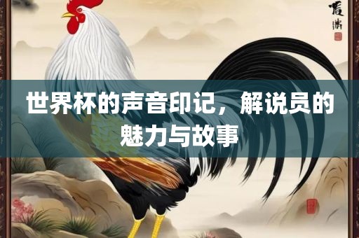 世界杯的声音印记，解说员的魅力与故事