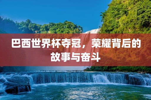 巴西世界杯夺冠，荣耀背后的故事与奋斗