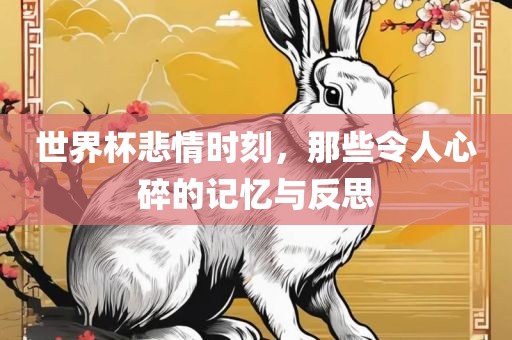 世界杯悲情时刻，那些令人心碎的记忆与反思