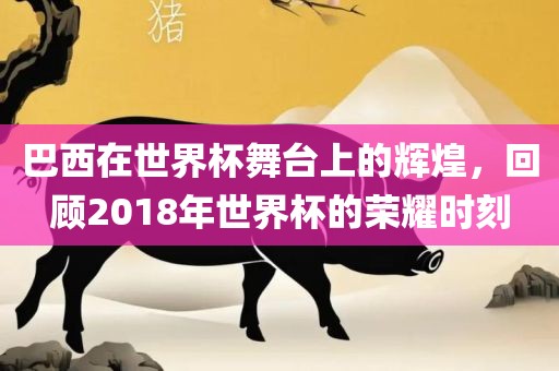 巴西在世界杯舞台上的辉煌，回顾2018年世界杯的荣耀时刻