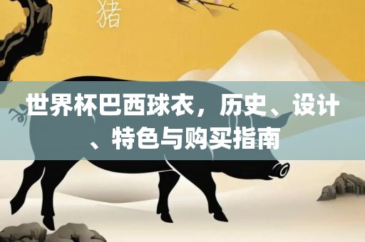 世界杯巴西球衣，历史、设计、特色与购买指南