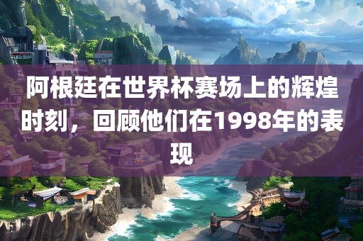 阿根廷在世界杯赛场上的辉煌时刻，回顾他们在1998年的表现