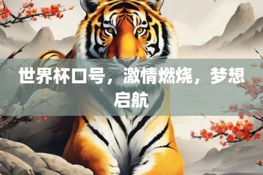 世界杯口号，激情燃烧，梦想启航