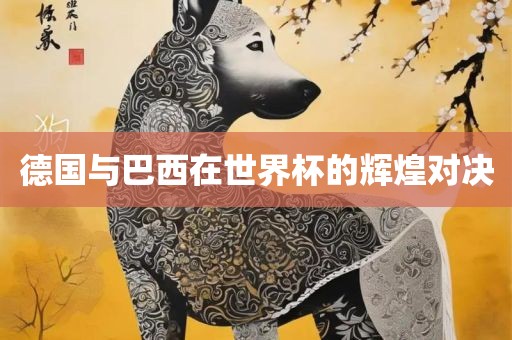 德国与巴西在世界杯的辉煌对决吉安市靖泰电力工程有限公司
