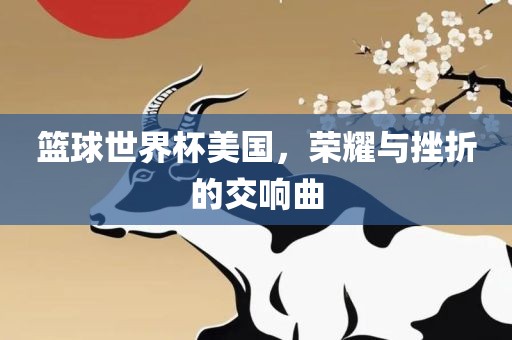 篮球世界杯美国，荣耀与挫折的交响曲