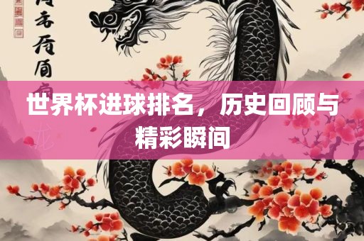 世界杯进球排名，历史回顾与精彩瞬间
