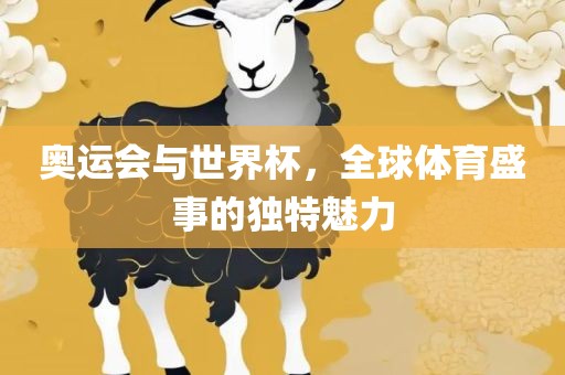奥运会与世界杯，全球体育盛事的独特魅力